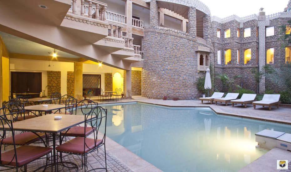 Deoki Niwas Palace Jaisalmer Exterior foto