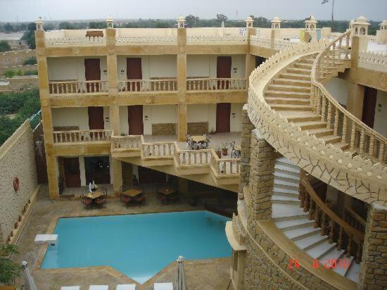 Deoki Niwas Palace Jaisalmer Exterior foto